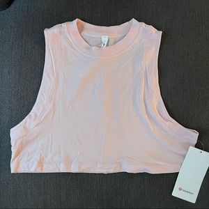 Lululemon “All Yours Crop Tank” SZ 4